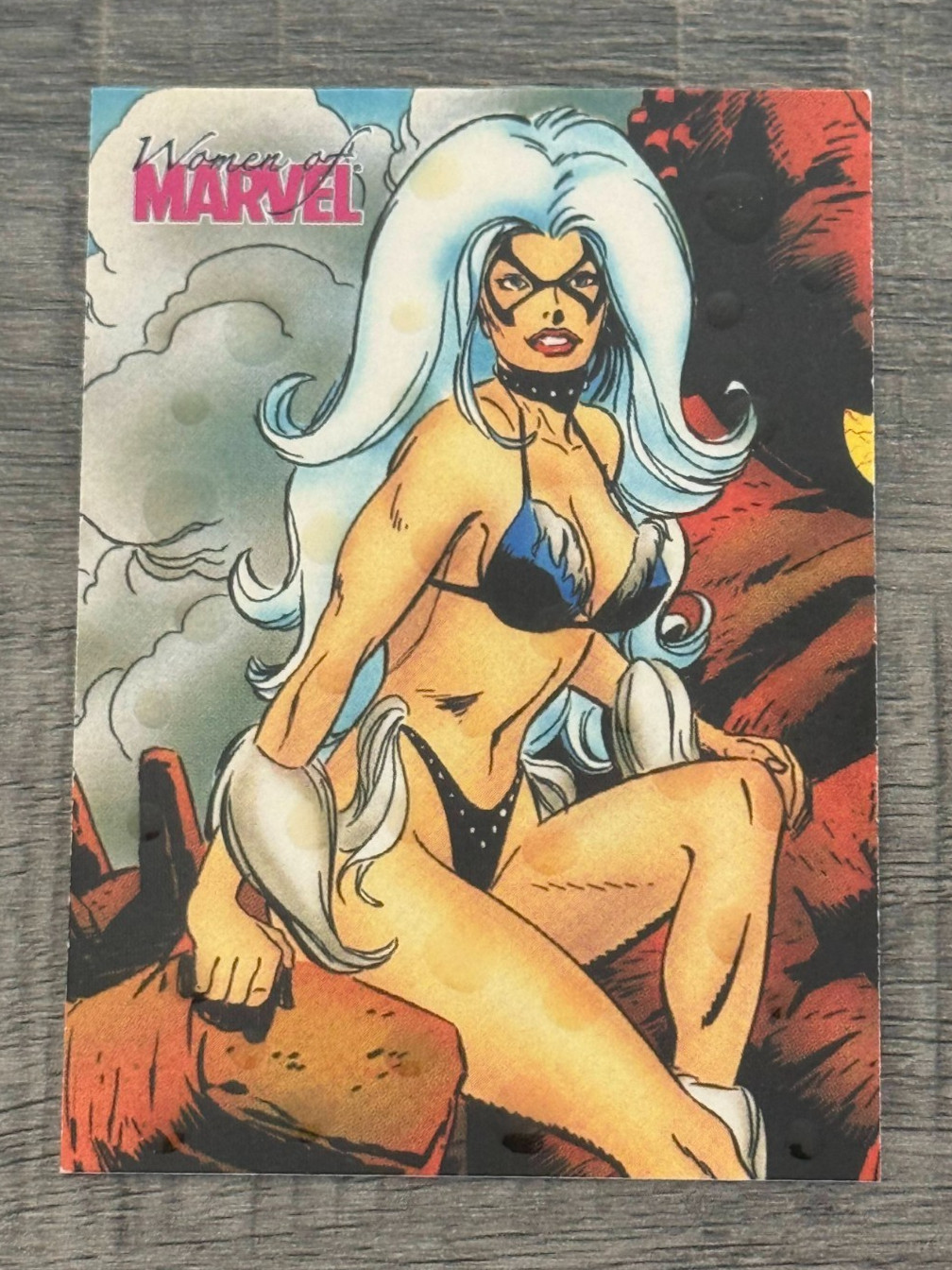 2008 Rittenhouse Women of Marvel Swimsuit (1:6 packs) *You Pick*
