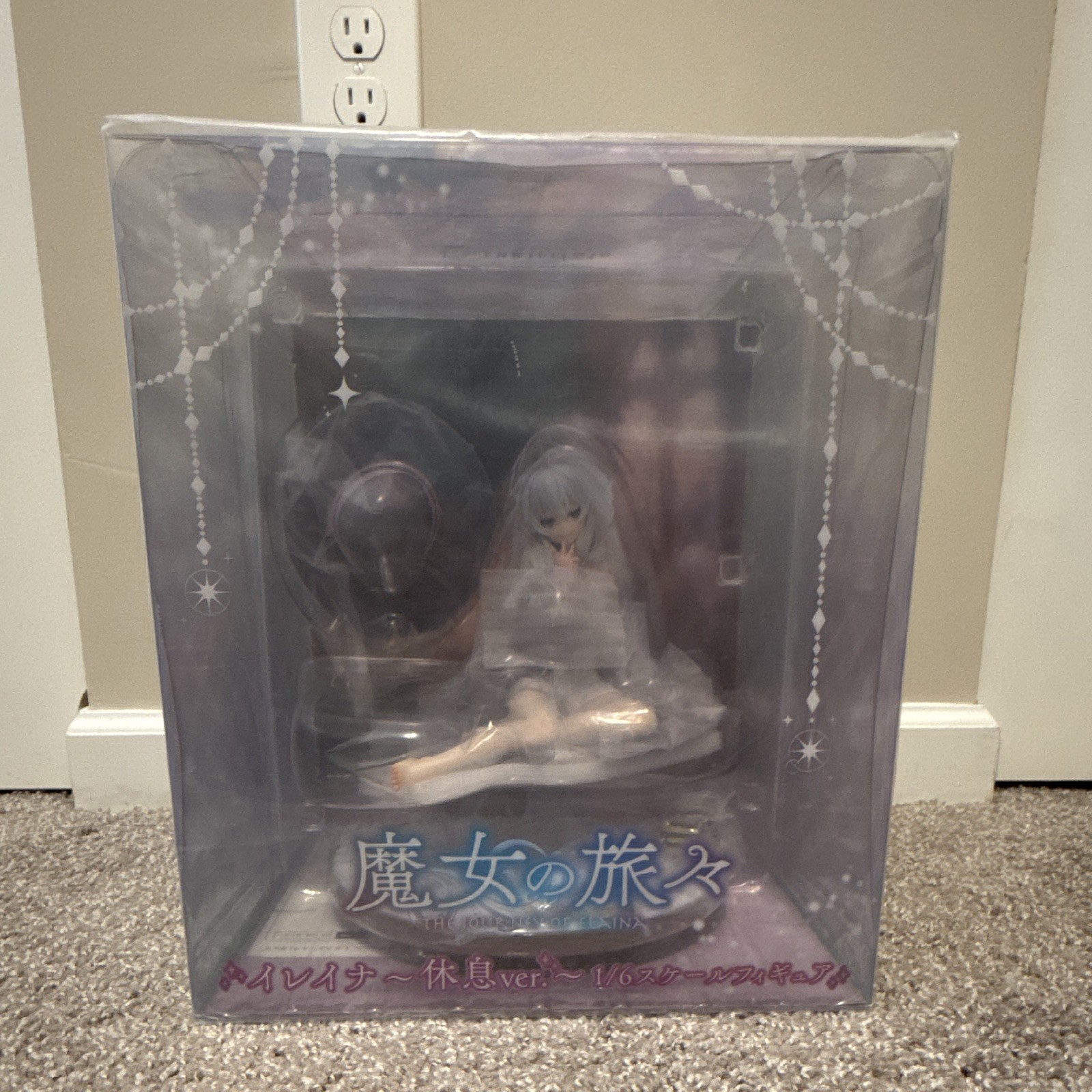 spiritale Elaina The Journey of Elaina Elaina Rest Ver. 1/6 Figure unopened