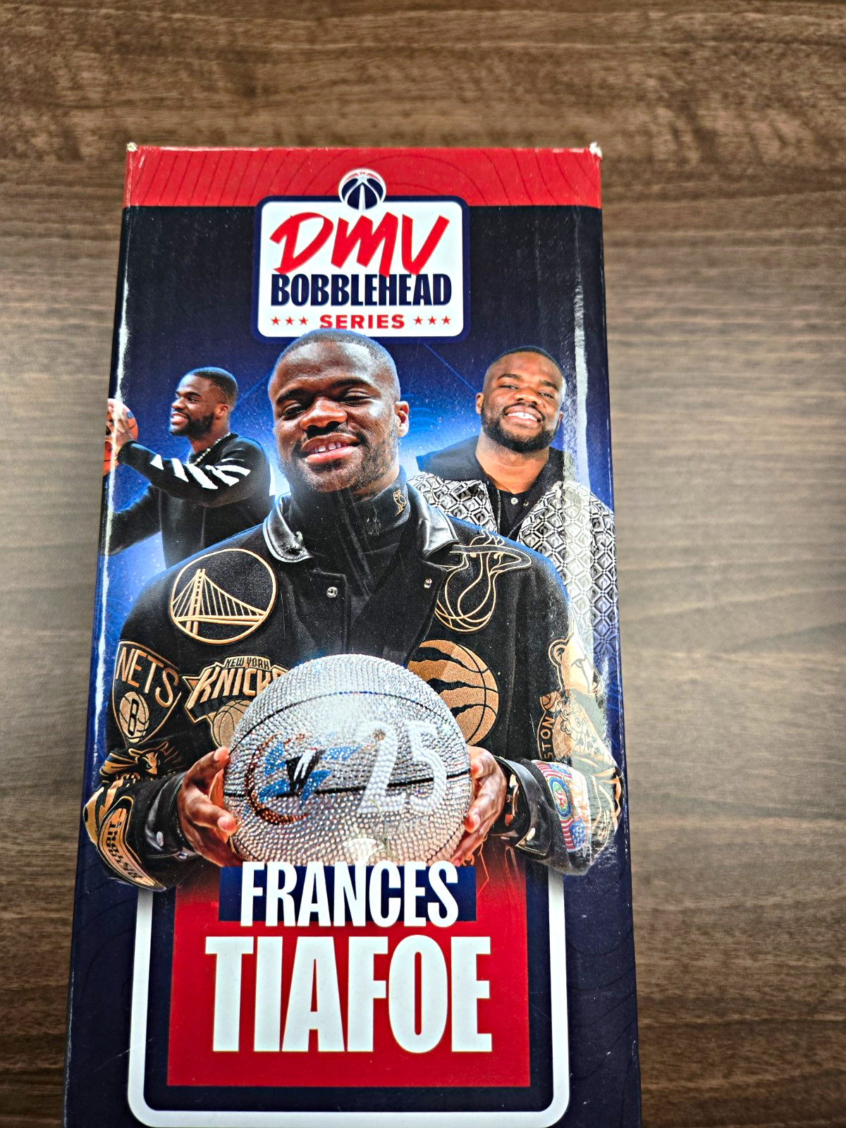 Washington Wizards Bobblehead Series Frances Tiafoe Tennis Bobblehead 2024
