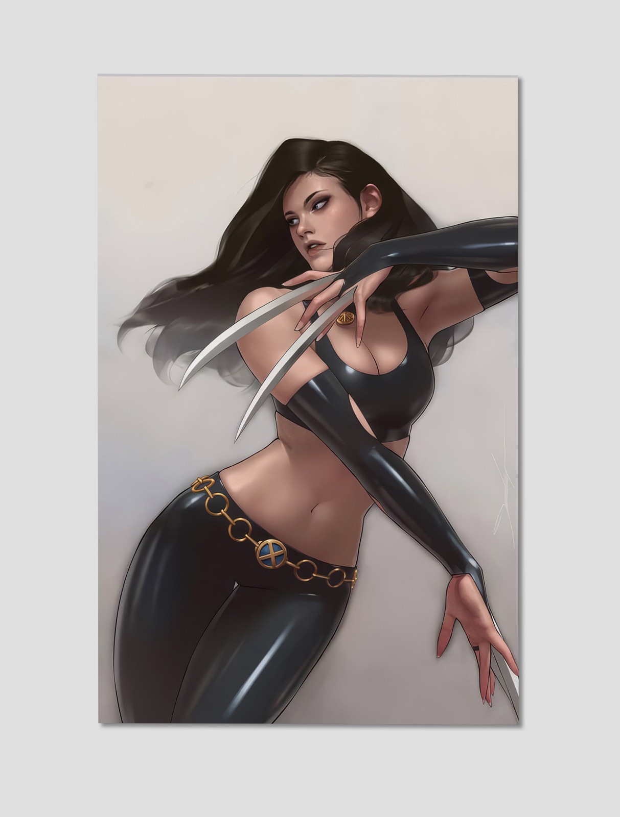 X-23 Print Poster Wolverine Premium Giclee Marvel Wall Art 11\