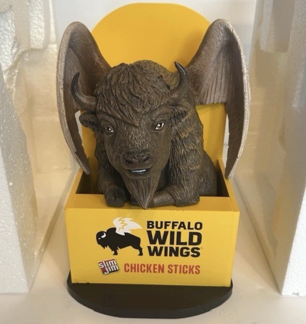 Buffalo Wild Wings Slim Jim Counter Display ~ Brand New with Box