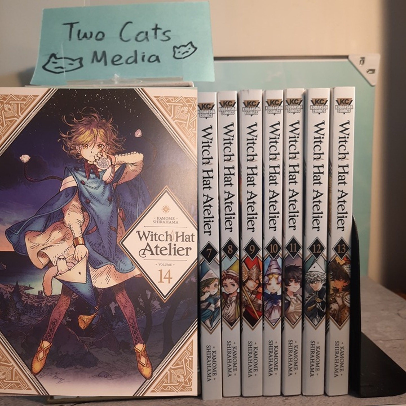 Witch Hat Atelier Vol. 7-14 Official English Manga Bundle Kodansha Comics