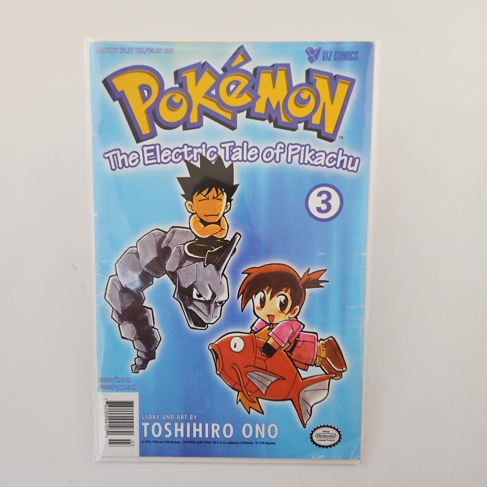 Pokémon - The Electric Tale of Pikachu - Part 1 - No. 3 - Vintage 1998