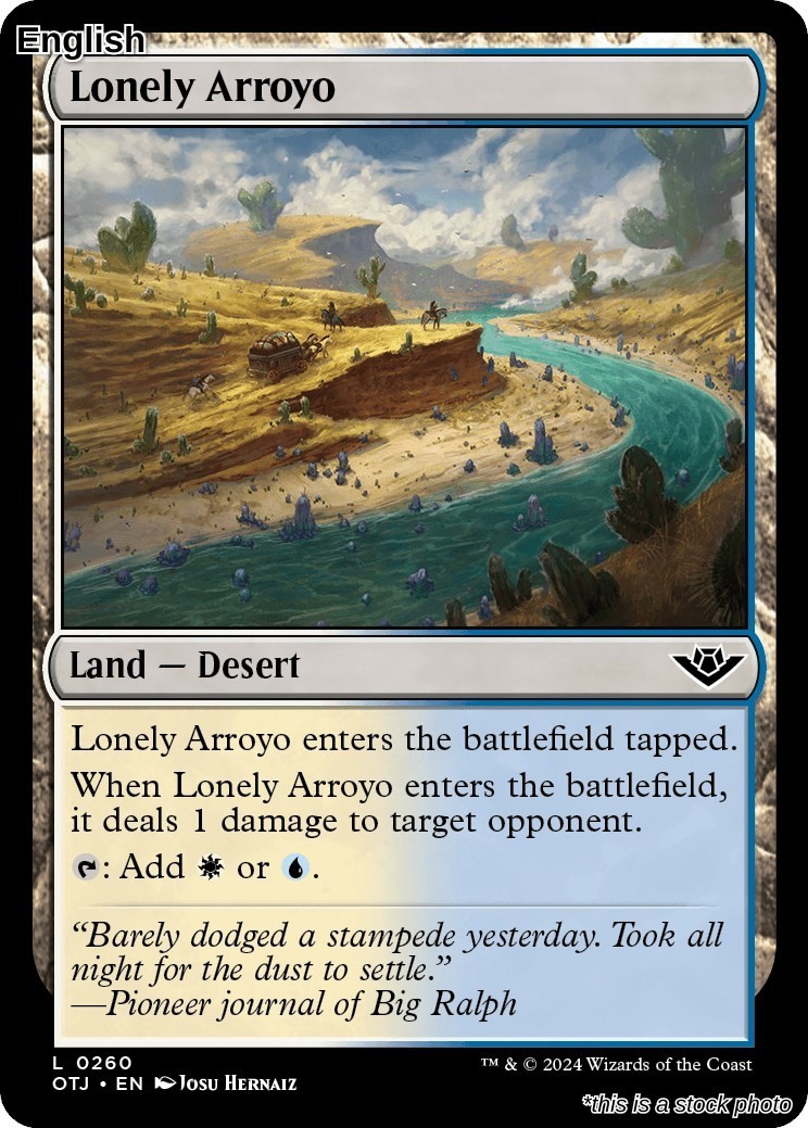 Lonely Arroyo Normal [OTJ - 260]EN