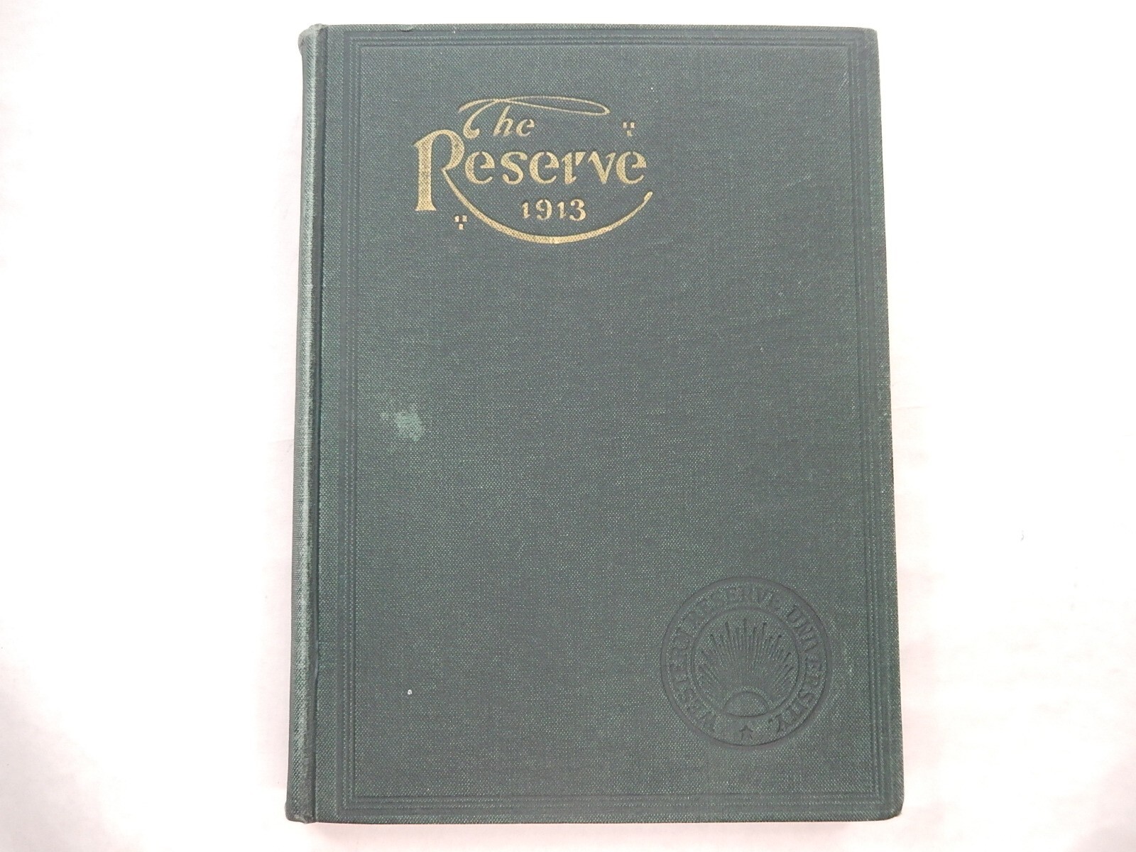 Yearbook, Western Reserve University, Cleveland Ohio, 1913, The Reserve