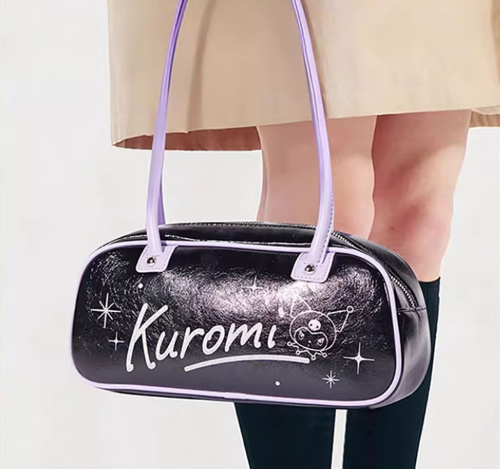 MINISO Sanrio Kuromi Shining Party Series Crossbody Bag Handbag Gift