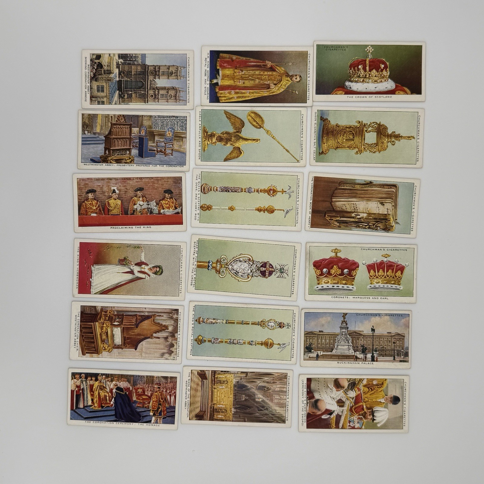 1910 T218 Mecca Tobacco Cards 26 Card Lot Golf Sports Hassan Churchman