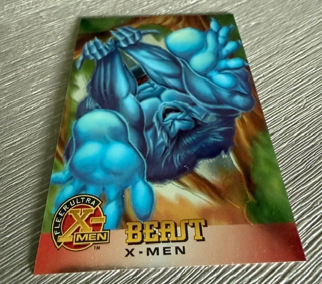 1995 FLEER ULTRA MARVEL X-MEN, CHROMIUM BASE, GOLD SIGNATURE & INSERTS-YOU PICK