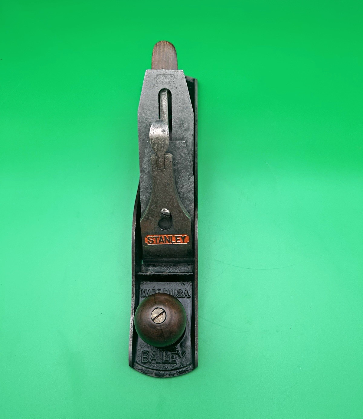 Stanley Bailey No. 5 Bench Plane – Vintage Original – USA Made Woodworking Tool