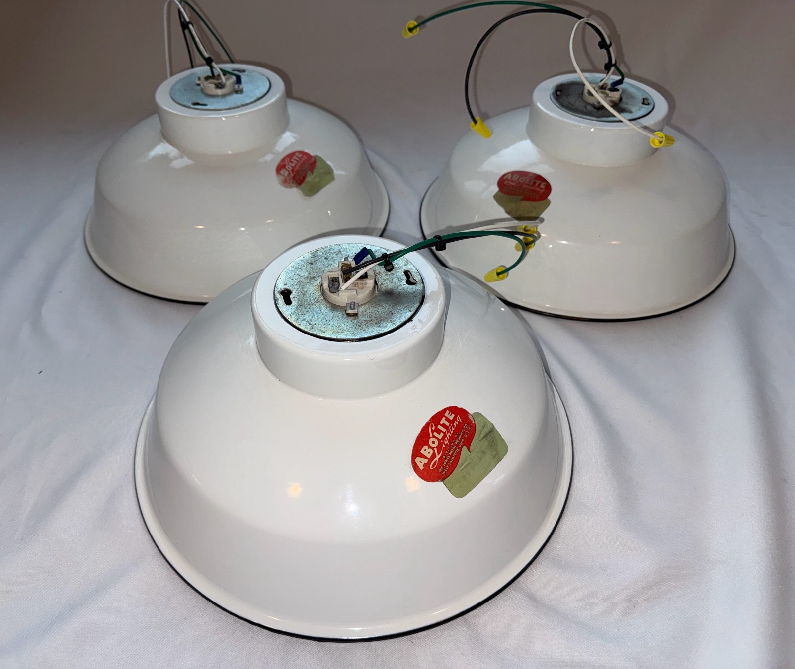 ONE 1960's Abolite White 14