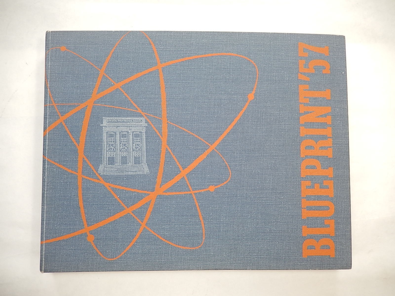 Yearbook, Benson Polytechnic High School, Portland Oregon, 1957, Blueprint