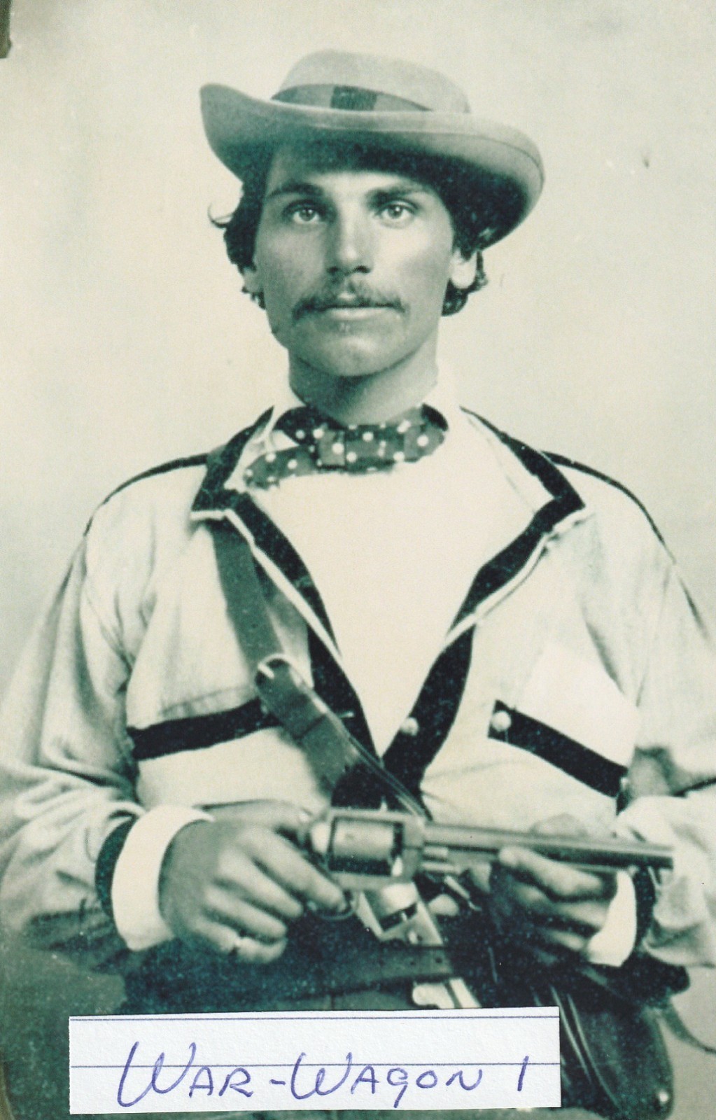 Civil War Photo ,  ConFederate Soldier