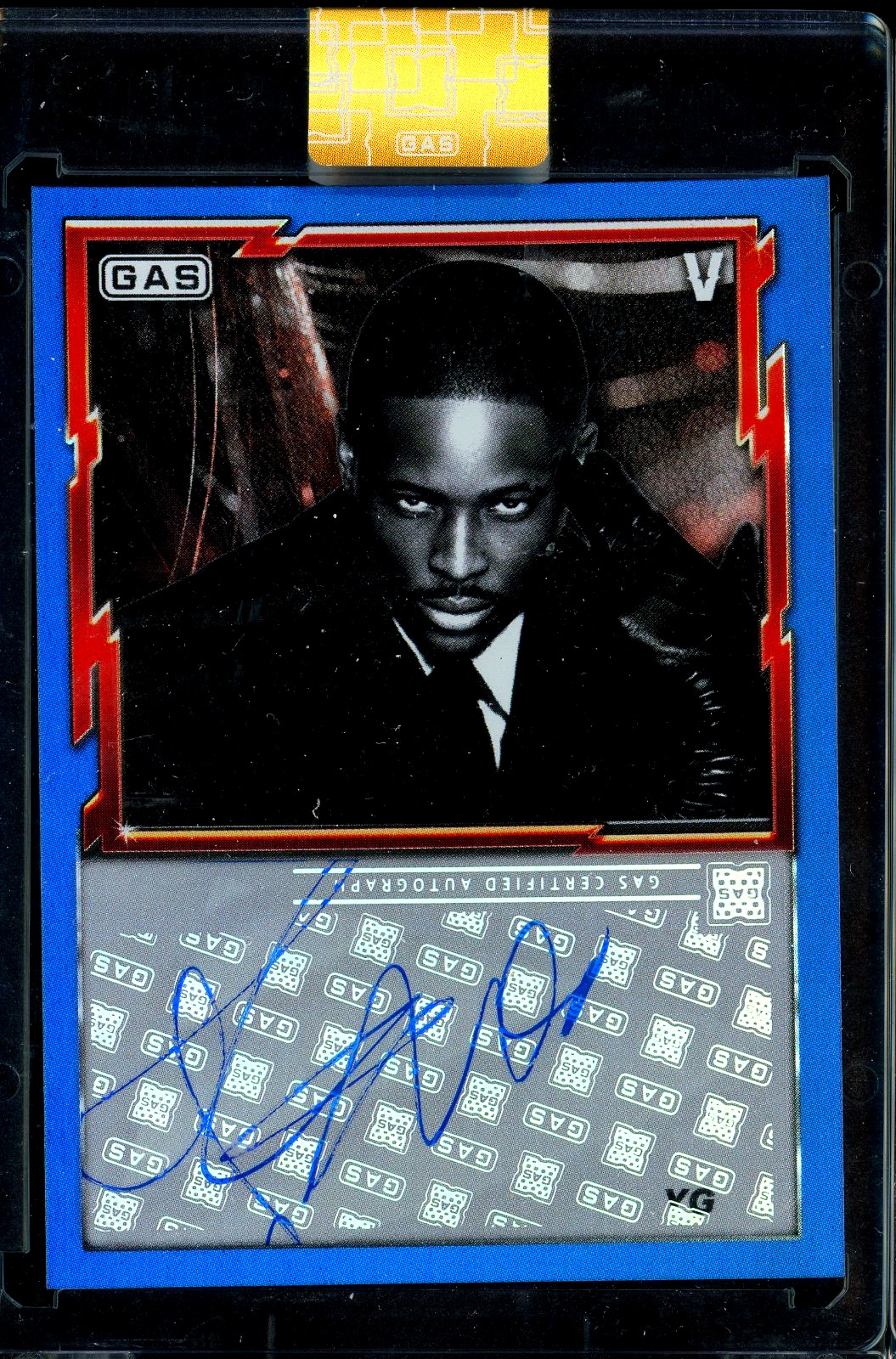 YG 2026 Complex GAS 1st Trading Card RC Keenan Jackson AUTO AUTOGRAPH Blue 18/30
