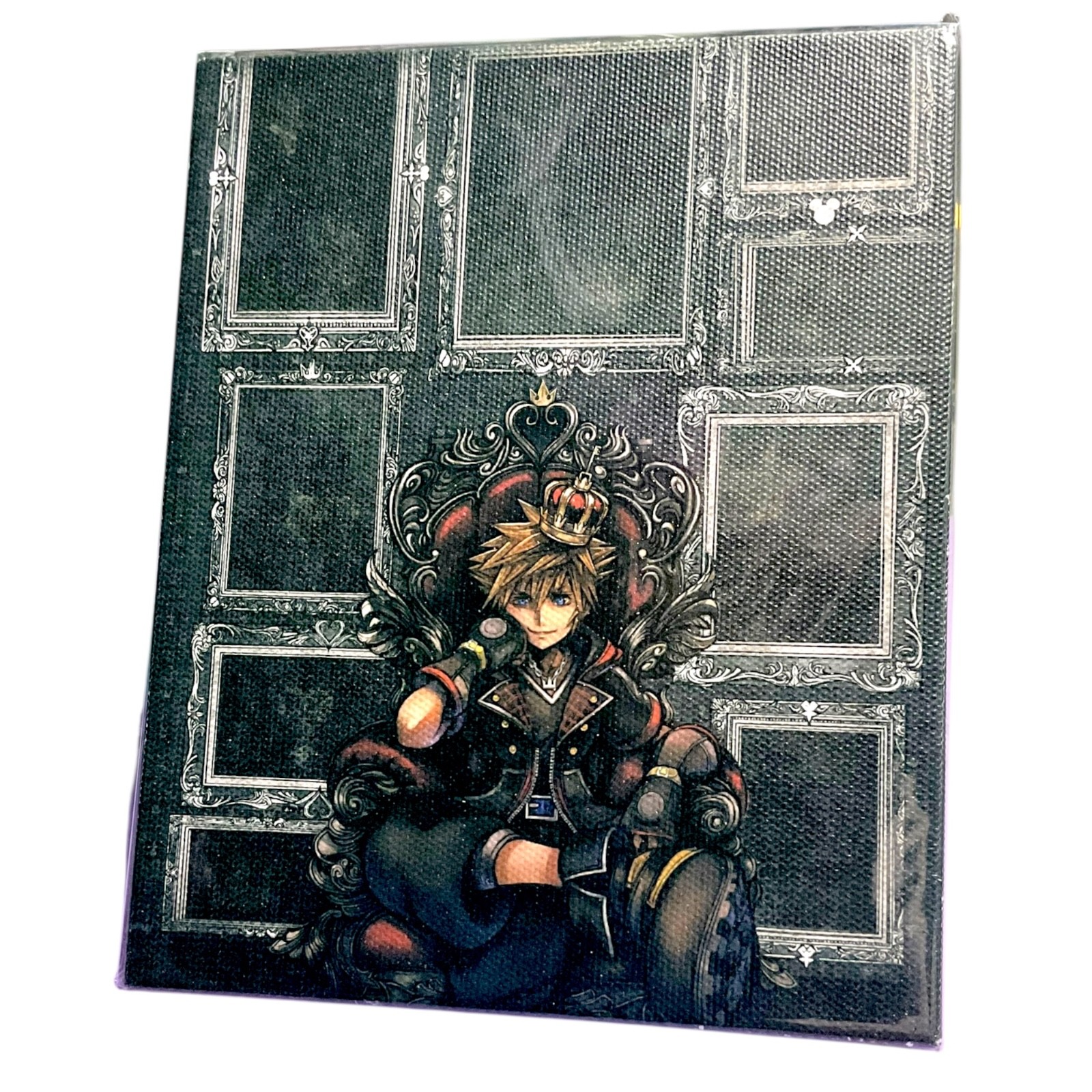 Kingdom Hearts Art Board Canvas Print Disney Square Enix Ichiban Kuji Japan