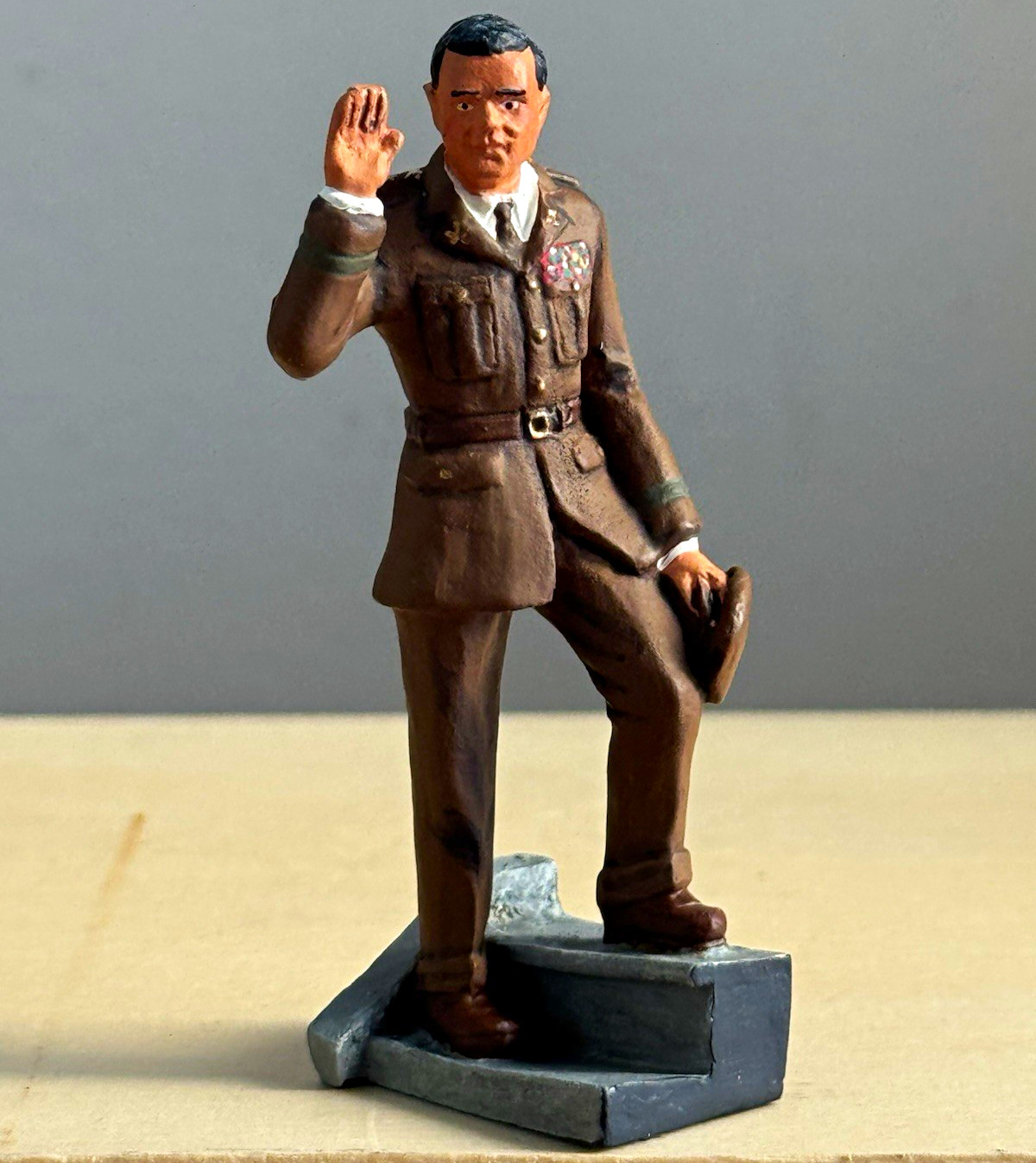 Britains Ertl Collectibles George C. Marshall Painted Figurine 17234 Boxed