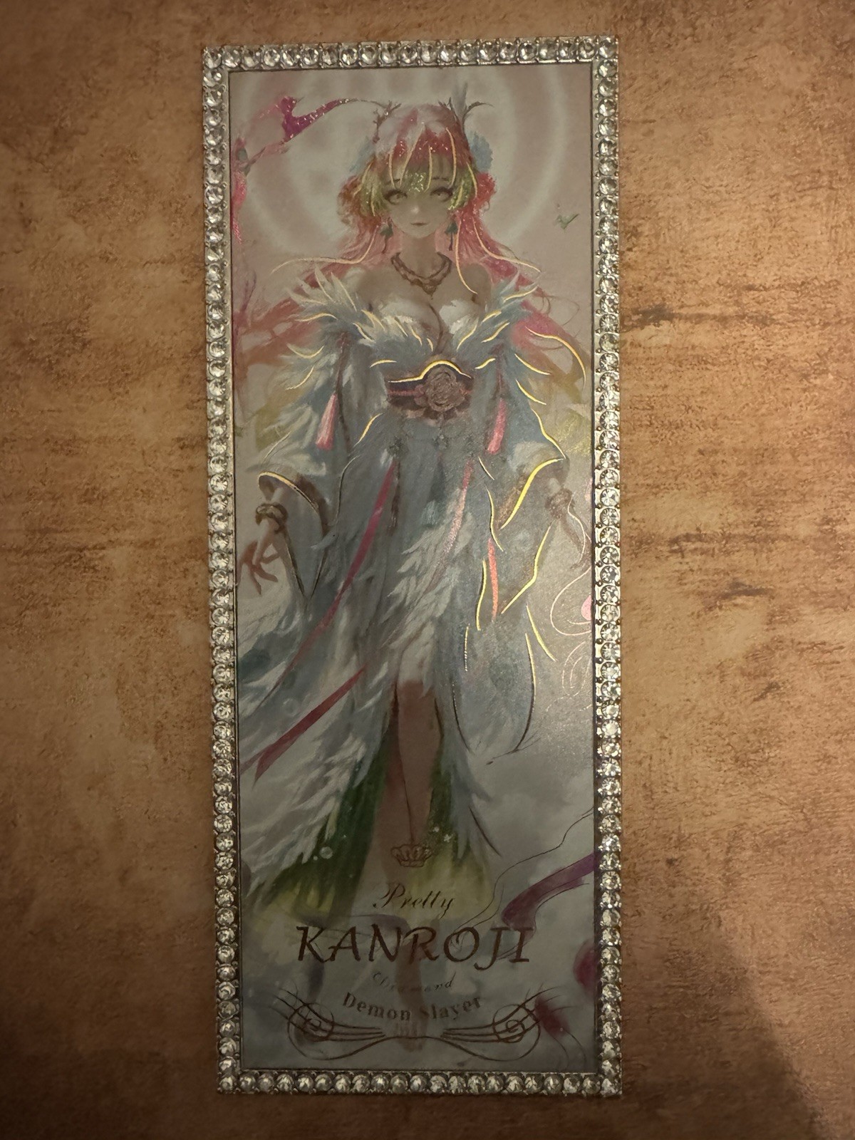 DQ Cultural Creativity Diamond Plate Redemption Mitsuri Kanroji 37/55