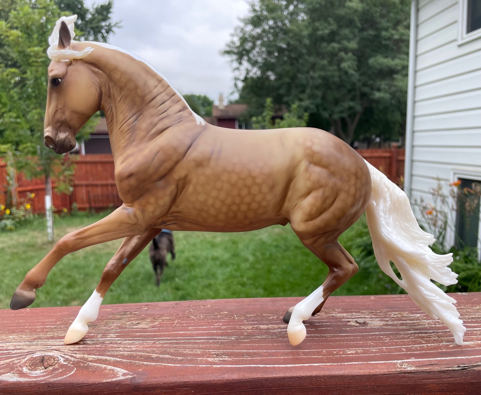 Future is Bright Roached Mane Criollo Breyerfest 2025 Special Run Breyer
