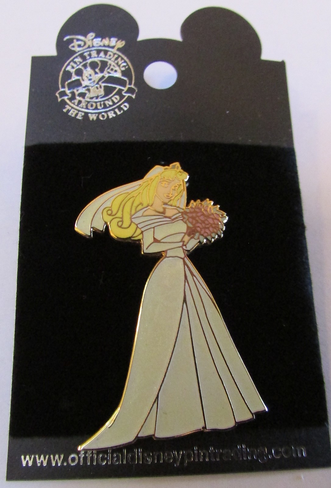 Disney WDW Bride Series Aurora Pin