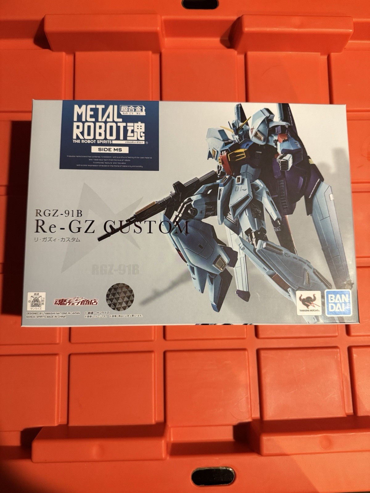 BANDAI METAL ROBOT SPIRITS SIDE MS RGZ-91B Re-GZ Custom Char's Counterattack