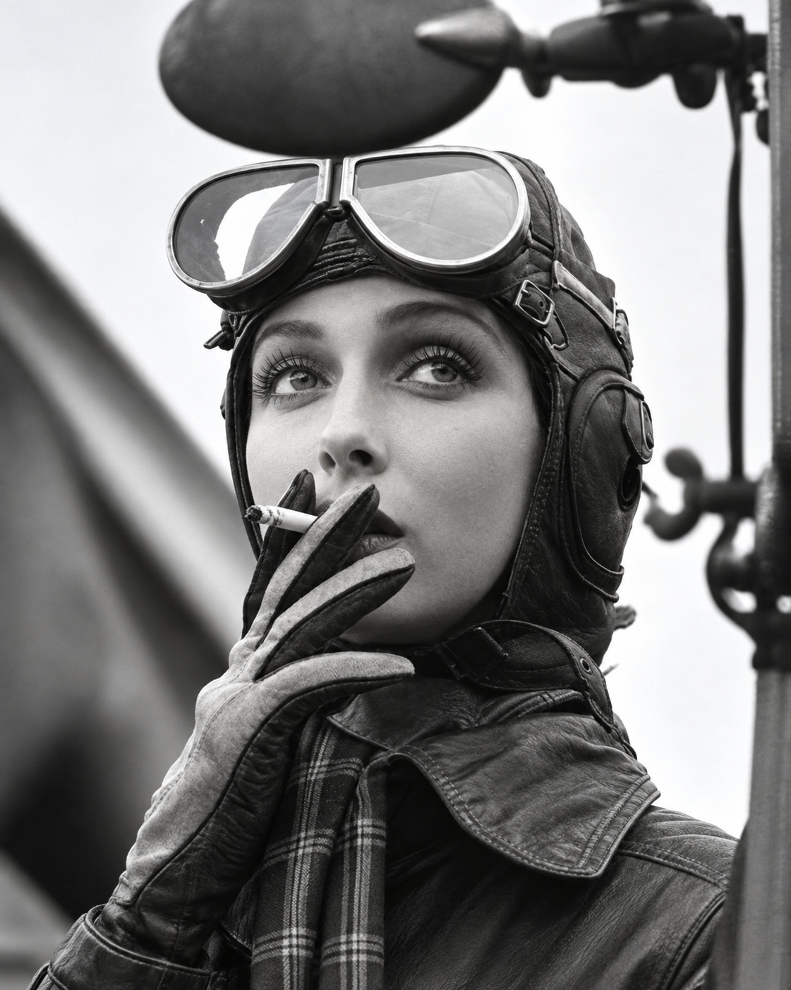 Photo Reprint of World War II Pilot 22-Year-Old Shirley Slade US Airforce 8\