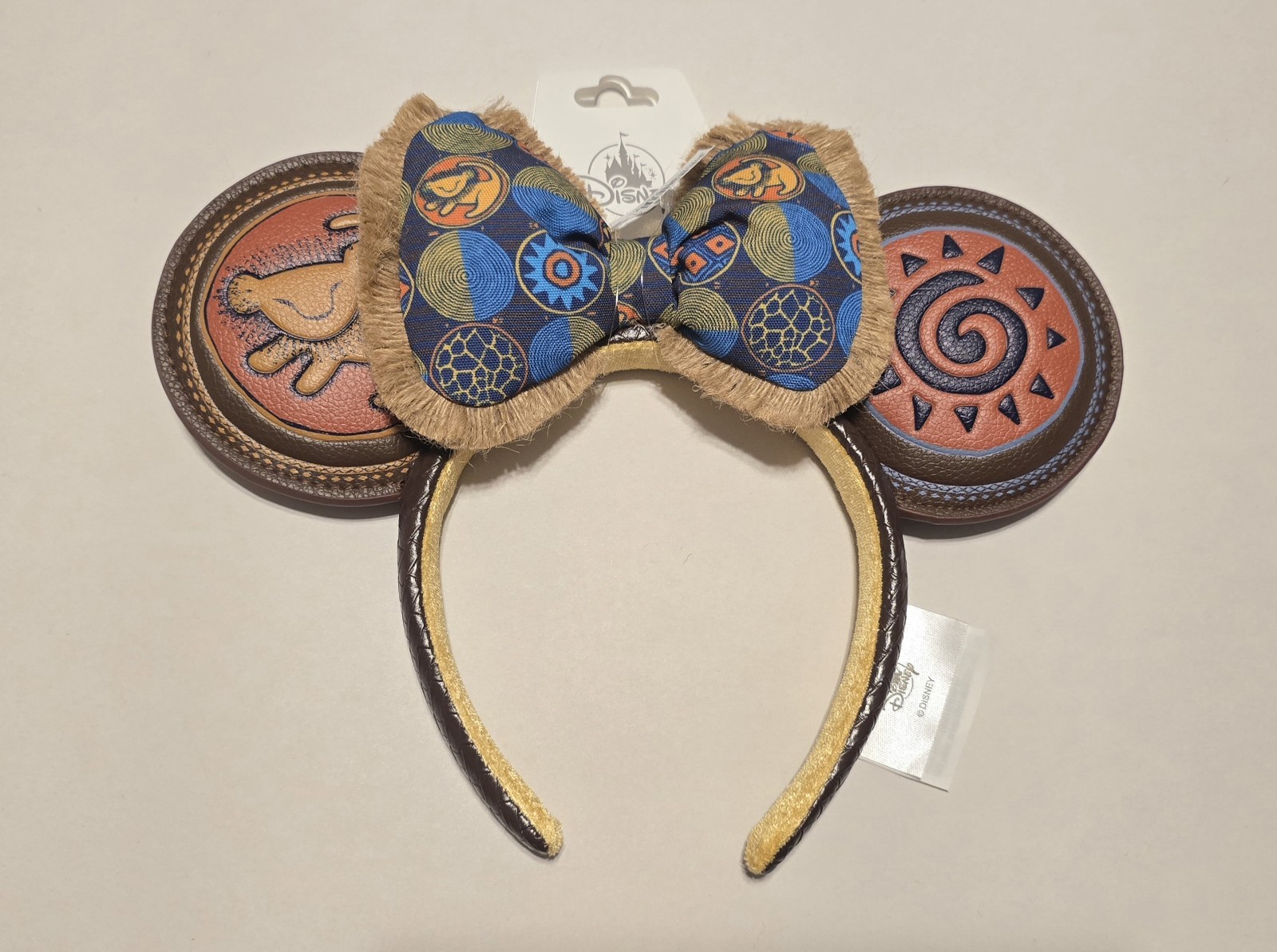 NEW 2026 Disney Parks Lion King Animal Kingdom Simba Ears Headband