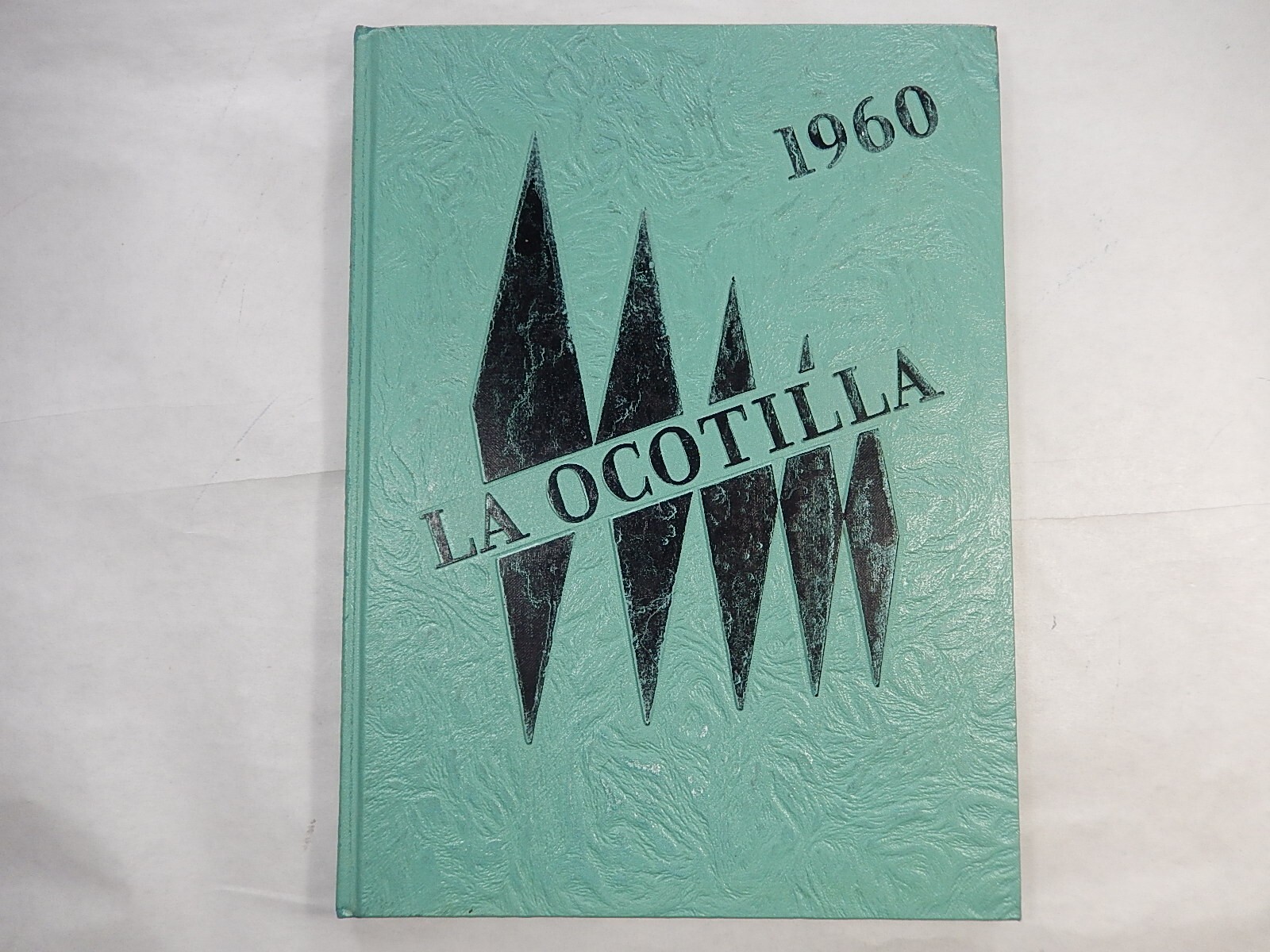 Yearbook, Brawley Union High School, Brawley California, 1960, La Ocotilla