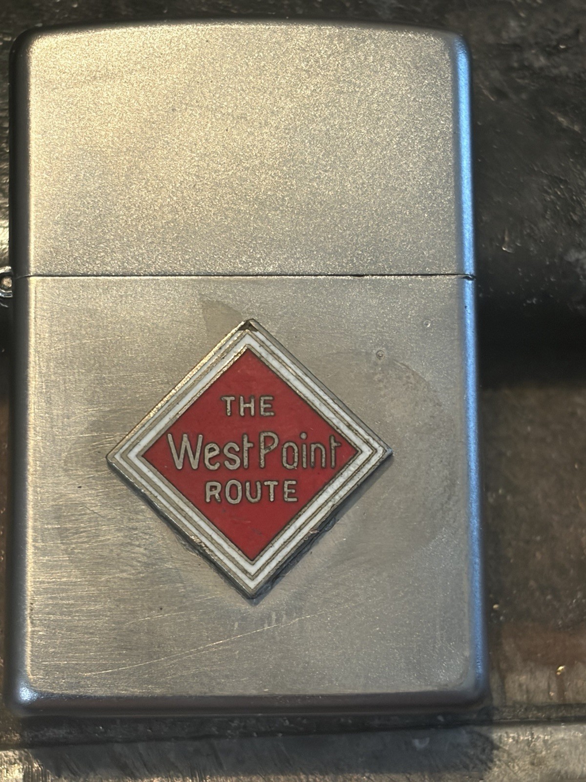Zippo Lighter The Westpoint Route Railway