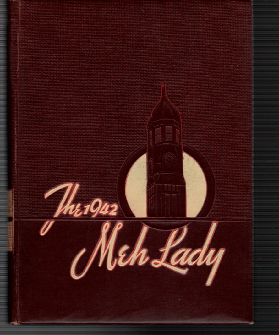 1942 Mississippi College for Women Yearbook - Meh Lady