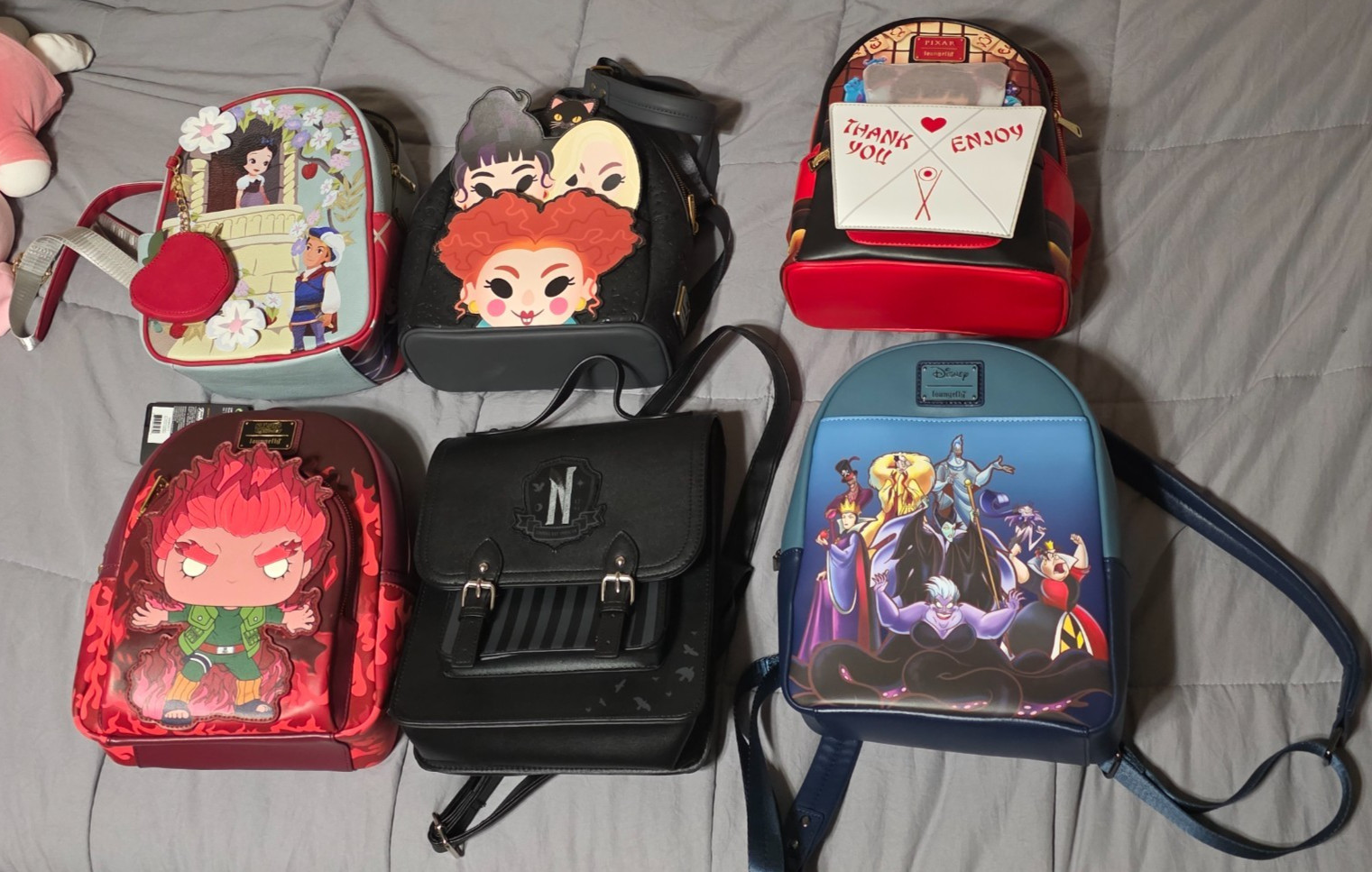 Loungefly Bags Lot of 6 Disney (New Condition) Mini Backpack
