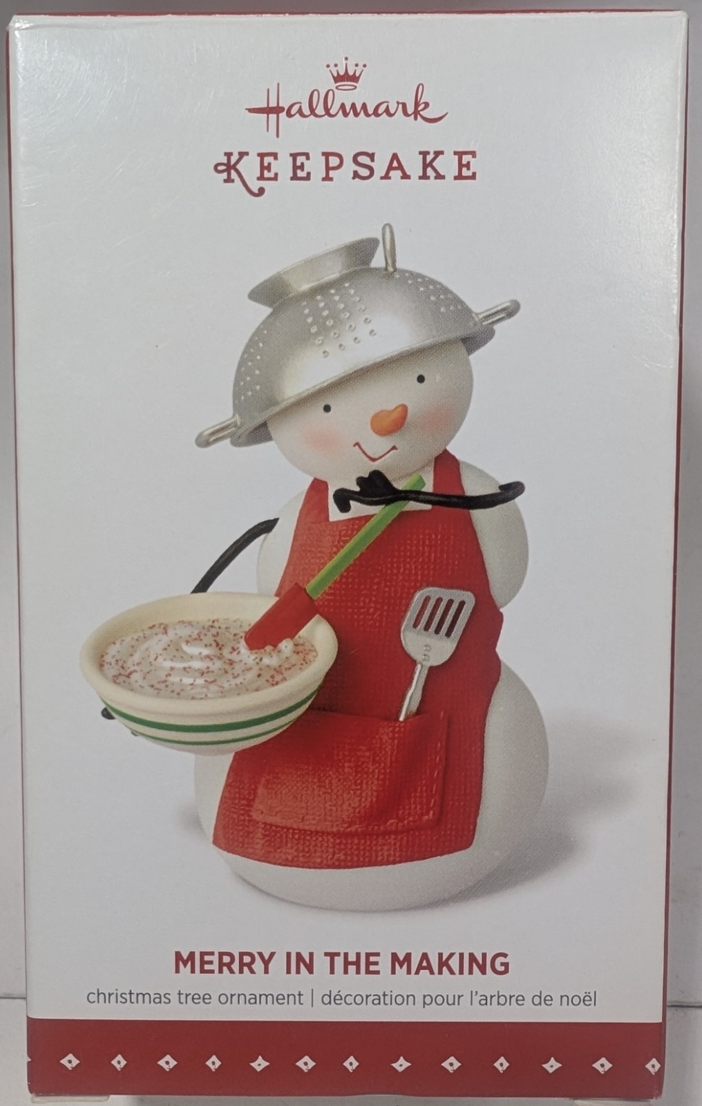 Hallmark  Keepsake Ornament 2015  Merry in the Making