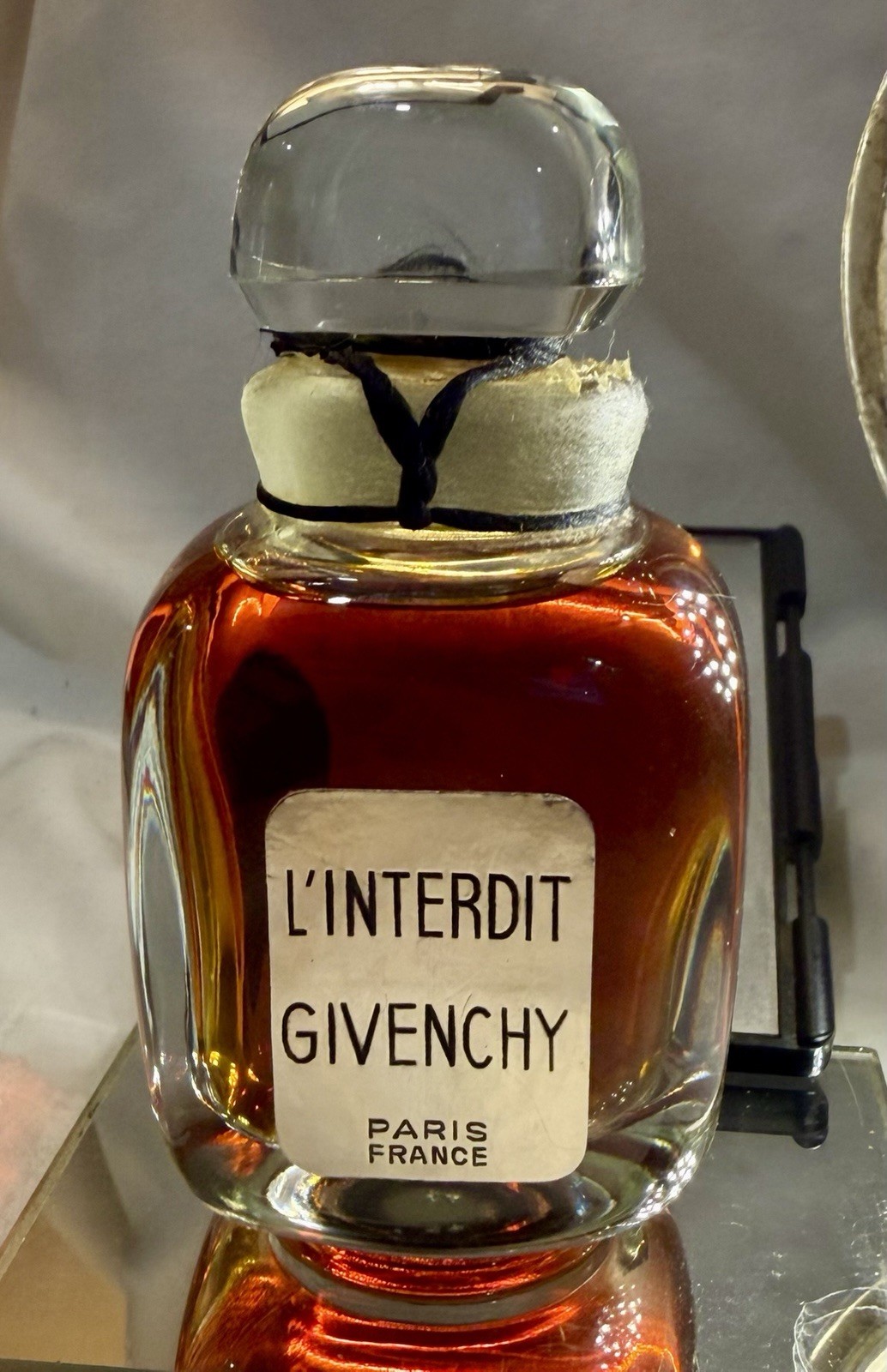 SEALED VTG Givenchy L’Interdit Pure Perfume Extrait 1.83oz 54 ml Fresh Full NWOB