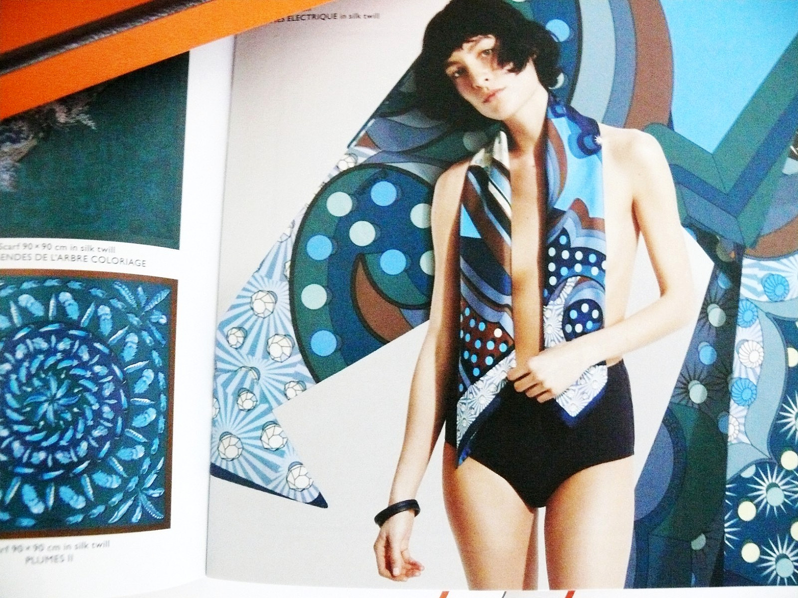 HERMES-PARIS......SCARF COLLECTIBLES