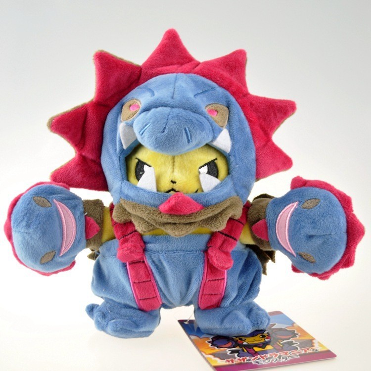 Pokemon Hydreigon Cosplay Pikachu 8\