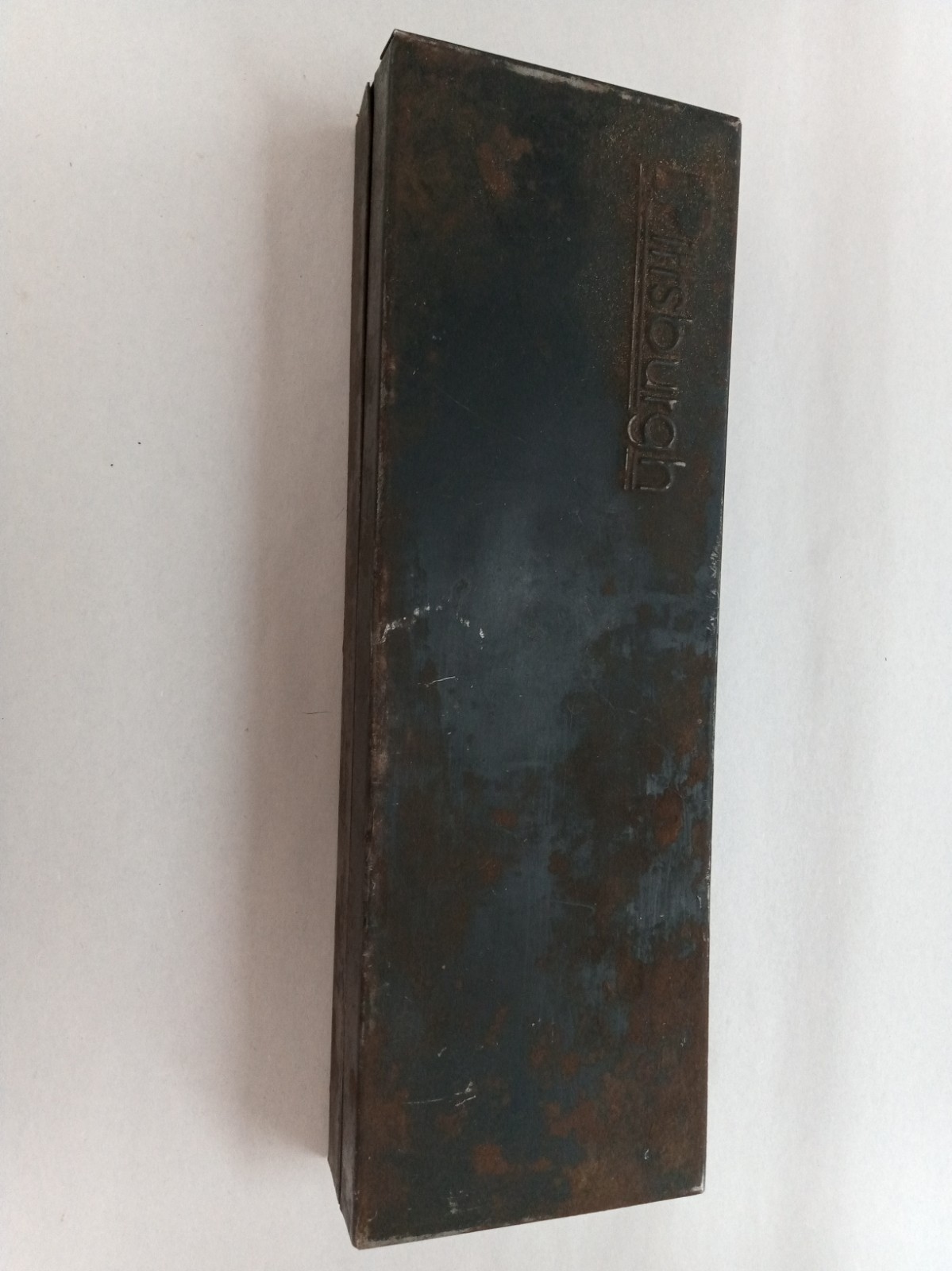 Vintage Pittsburgh Metal Socket Toolbox