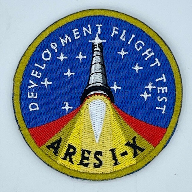 NASA ARES I-X DEVELOPMENT FLIGHT TEST EMBROIDERED PATCH NEW - 