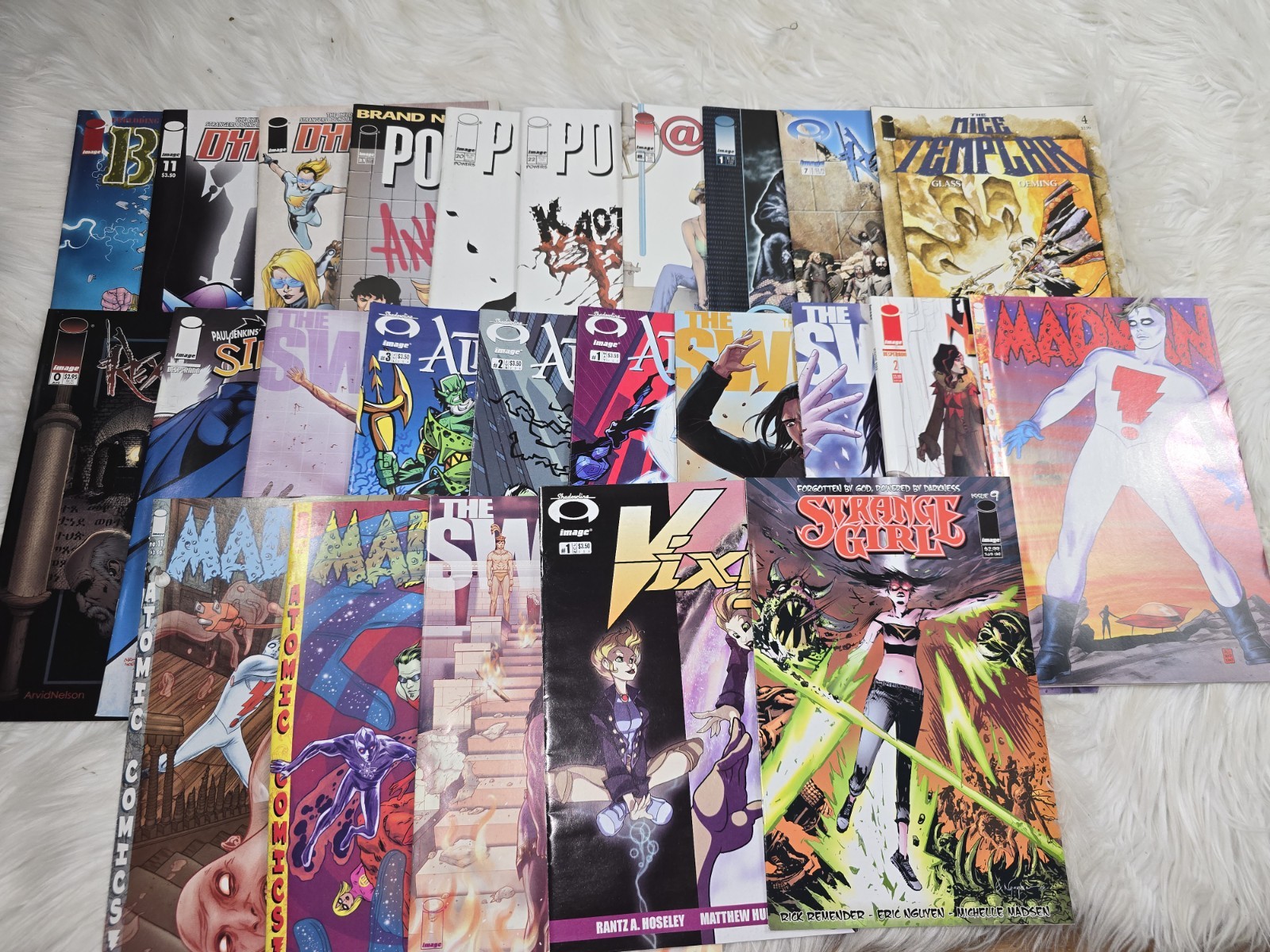 25 Comic Books Indie Assortment Lot of Image Comics Great Condition B4