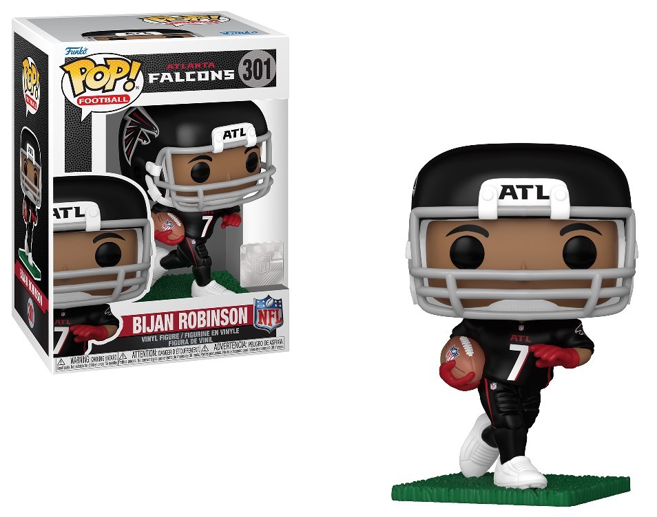 Bijan Robinson (Atlanta Falcons) NFL Funko Pop