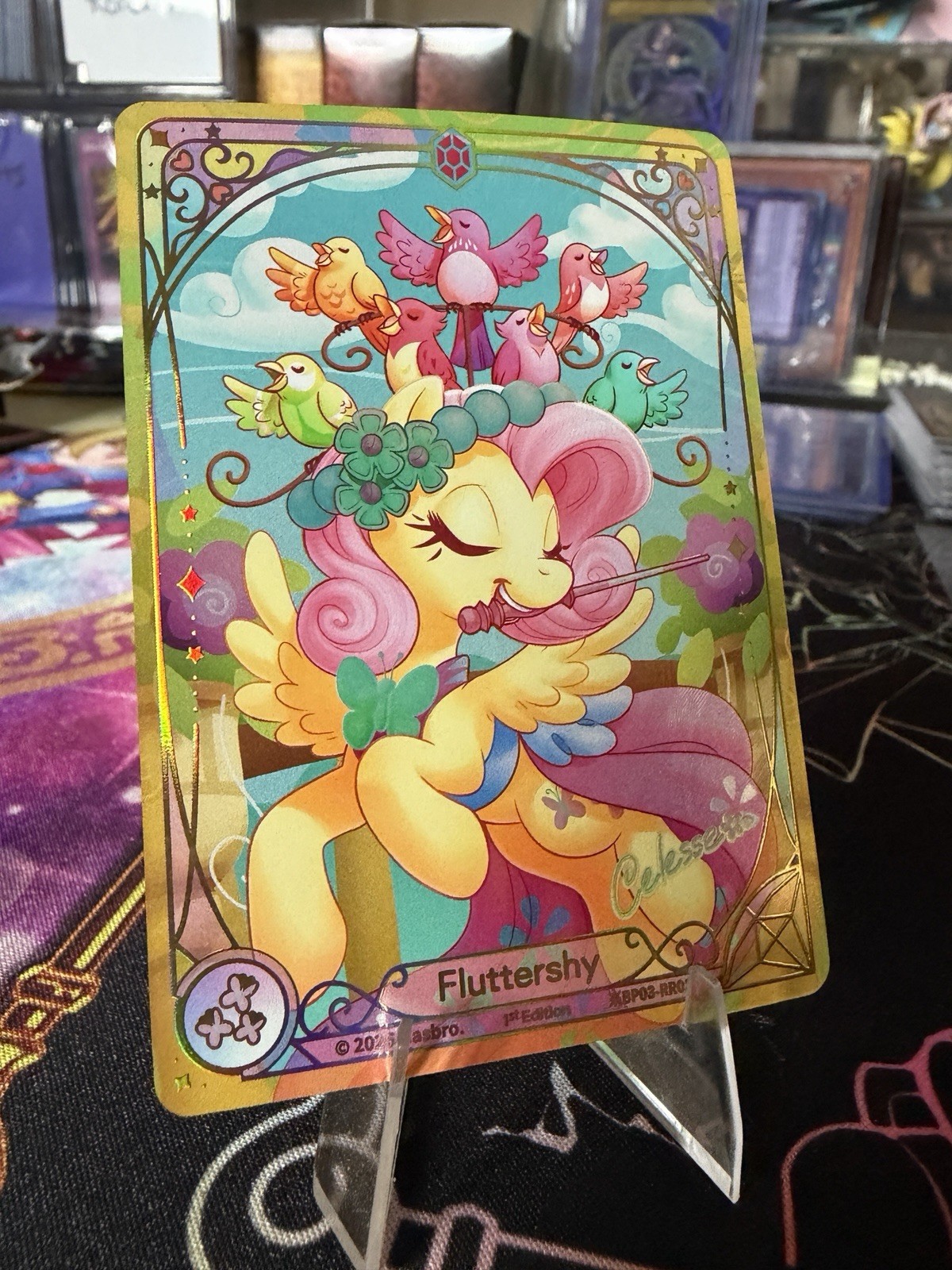 My Little Pony Fluttershy Nightmare Night Shining Ruby Rare ※BP03-RR02 Grail