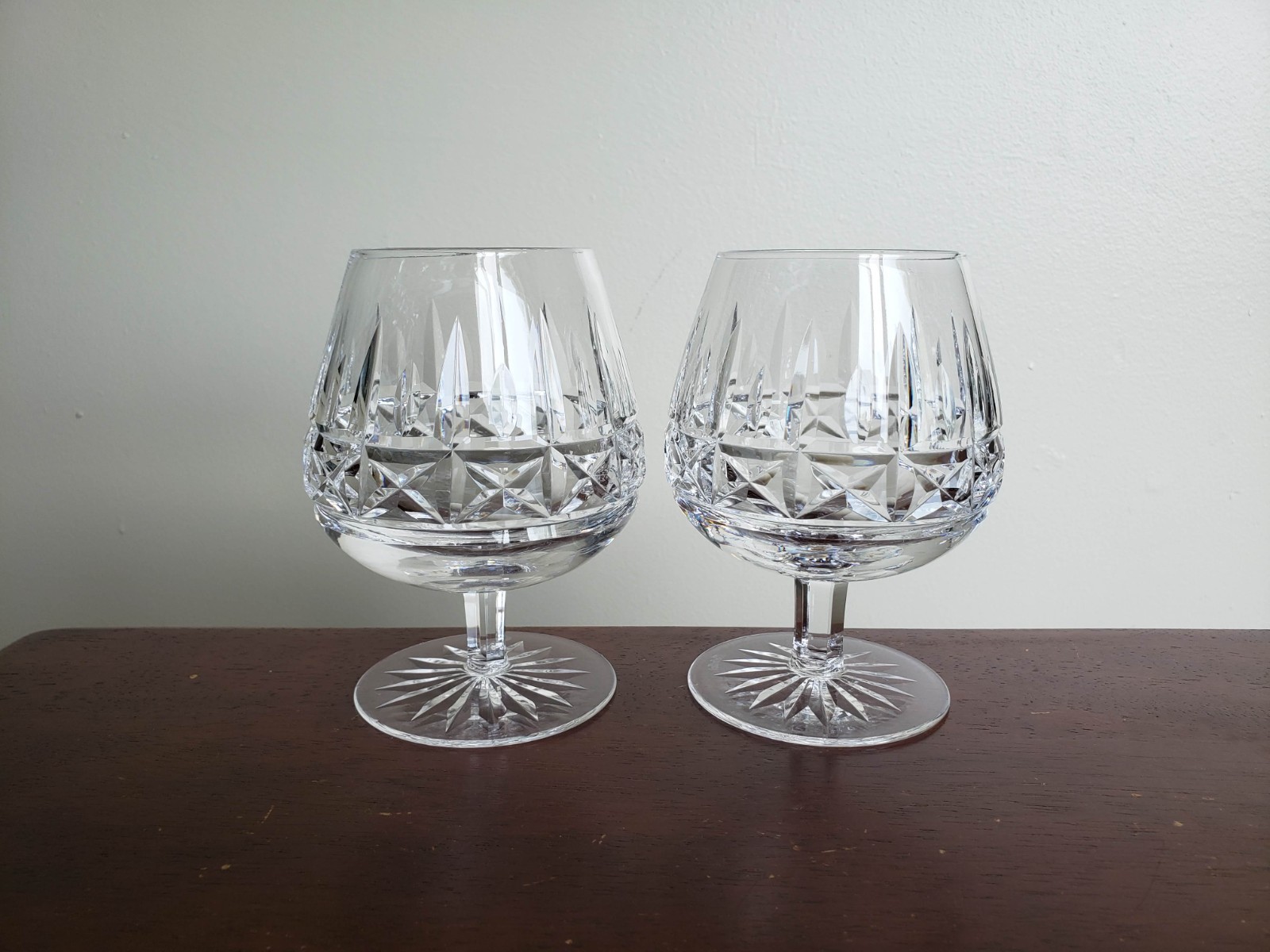 Waterford Crystal Kylemore Brandy 12 Ounce Glass 5.25\
