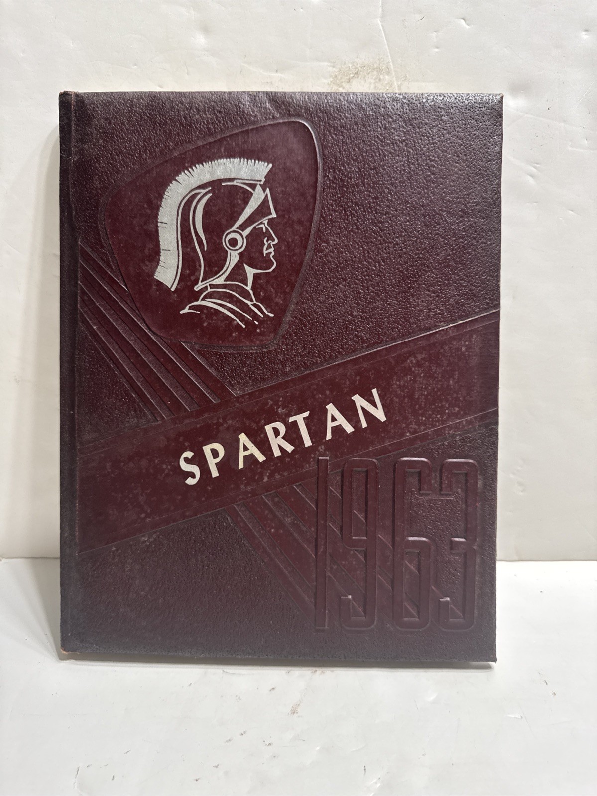 VINTAGE 1963 SPARTANS SCHOOL YEARBOOK NORTH CAROLINA