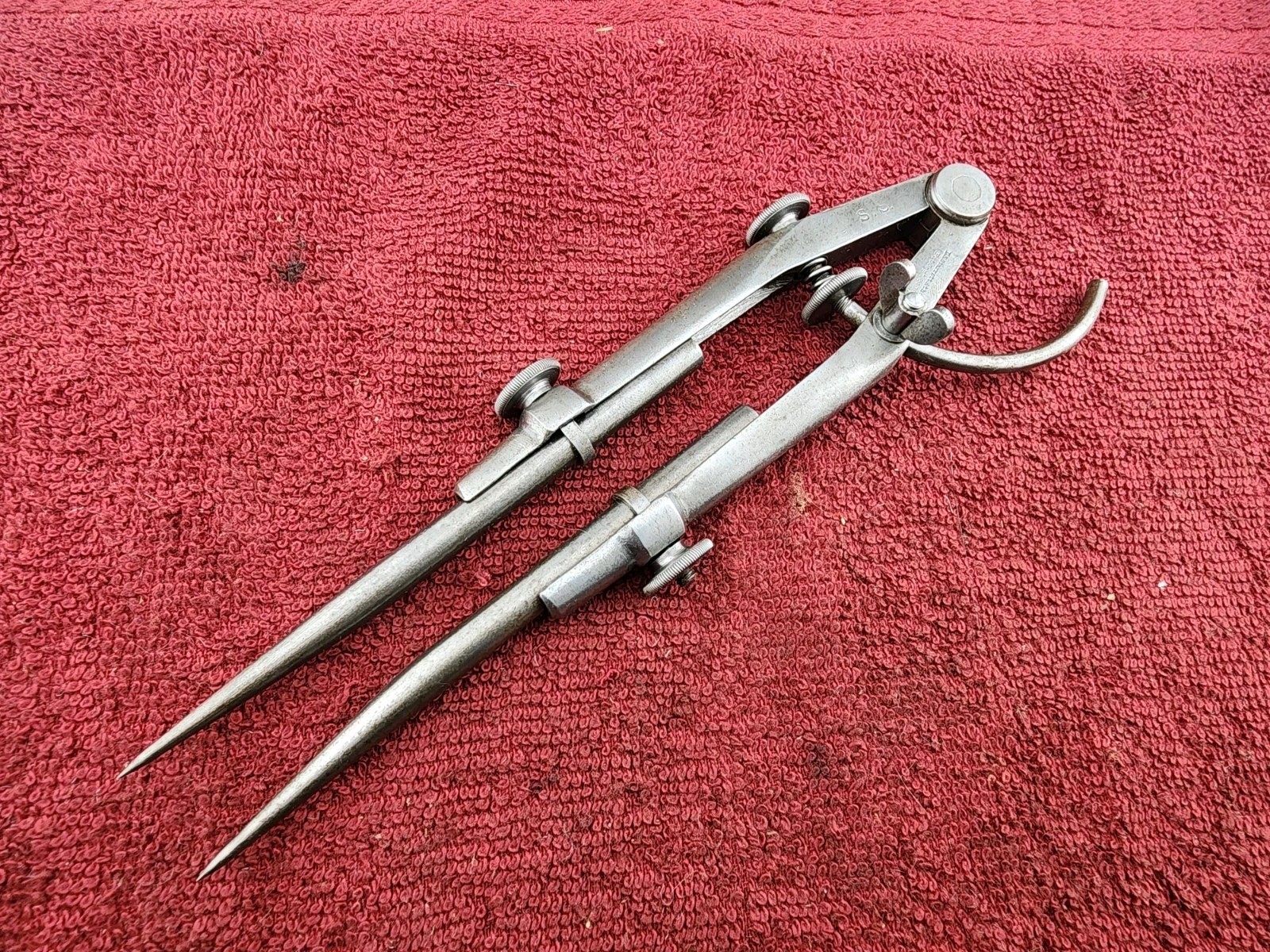 Vintage Starrett No.85 Dividers/Compass, Patent Date