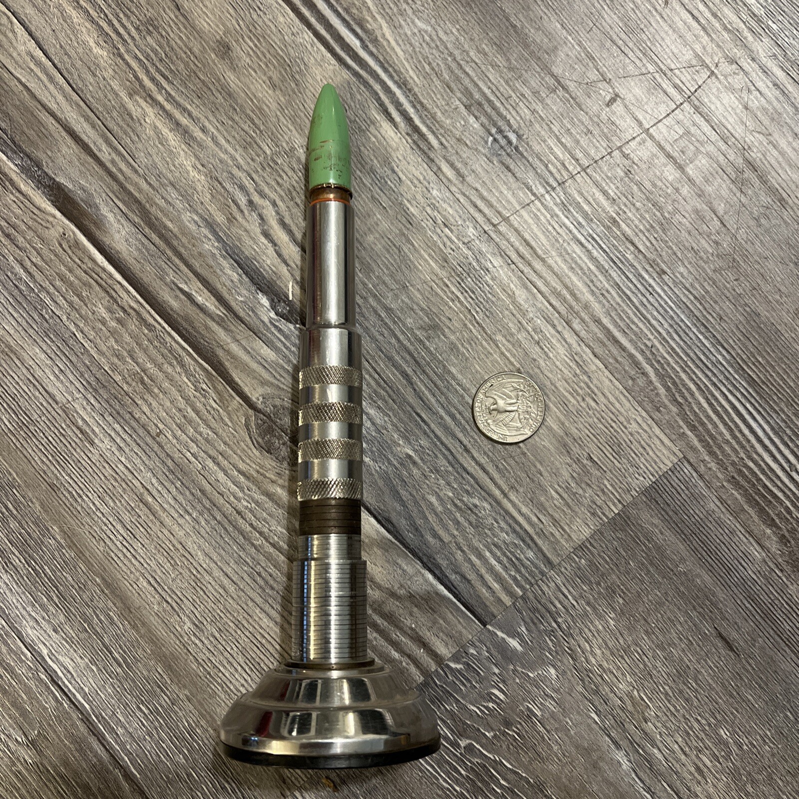 Vintage WW2 Avocado Lighter (?)