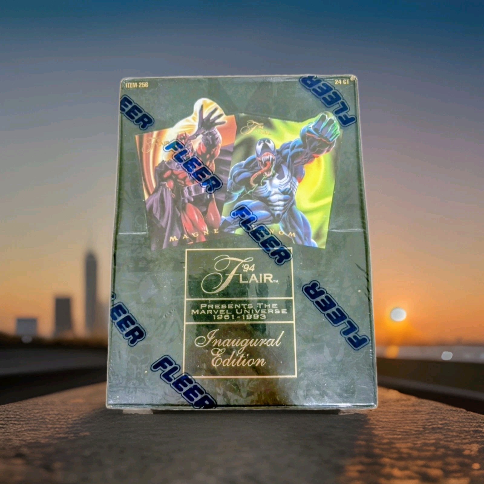 🌟🪐🌟1994 FLEER FLAIR MARVEL UNIVERSE INAUGURAL EDITION  SEALED BOX 🌟🪐🌟