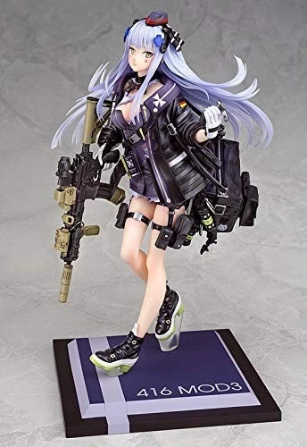 Girls Frontline 416 MOD3 Heavy Damage Ver. 1/7scale ABS PVC Figure