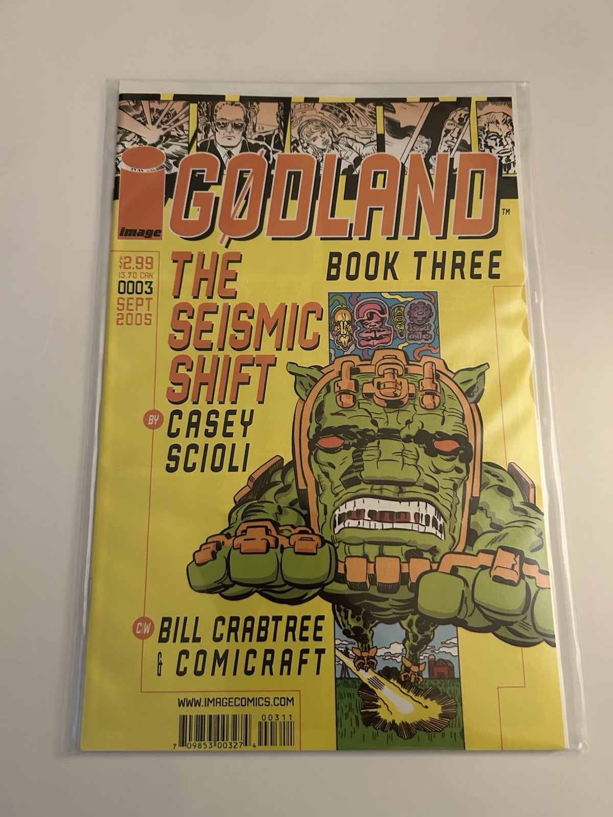 Godland #3 (Image Comics September 2005)