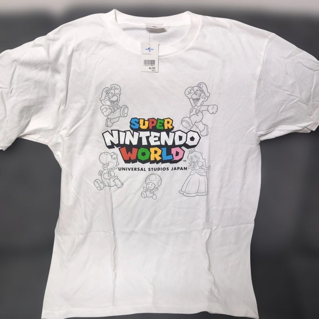 SUPER NINTENDO WORLD T-shirt Universal Studios Japan USJ with tag