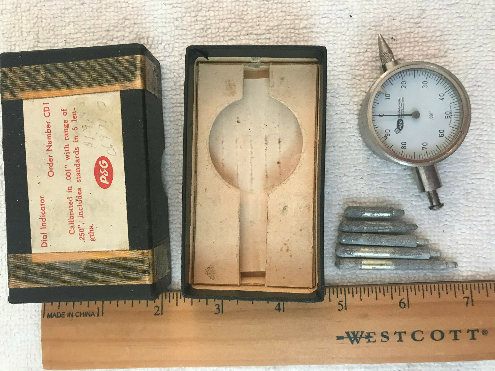 VTG P&G Dial Indicator .001\