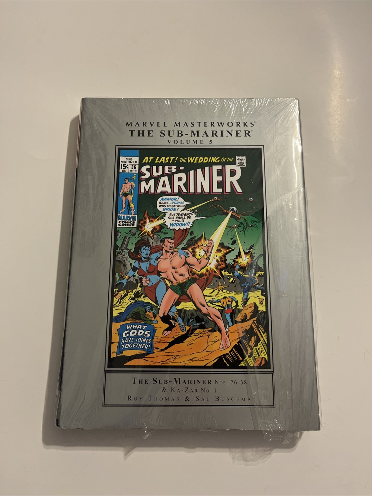 Marvel Masterworks Sub-Mariner Vol 5 HC 2014 OOP NEW Shrinkwrap 9780785166191