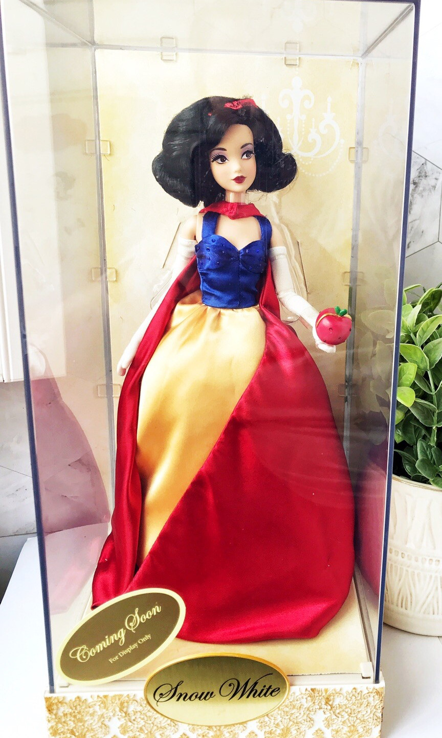 Disney Designer Fashion Doll Princess Snow White Limited Edition Rare Early +BAG