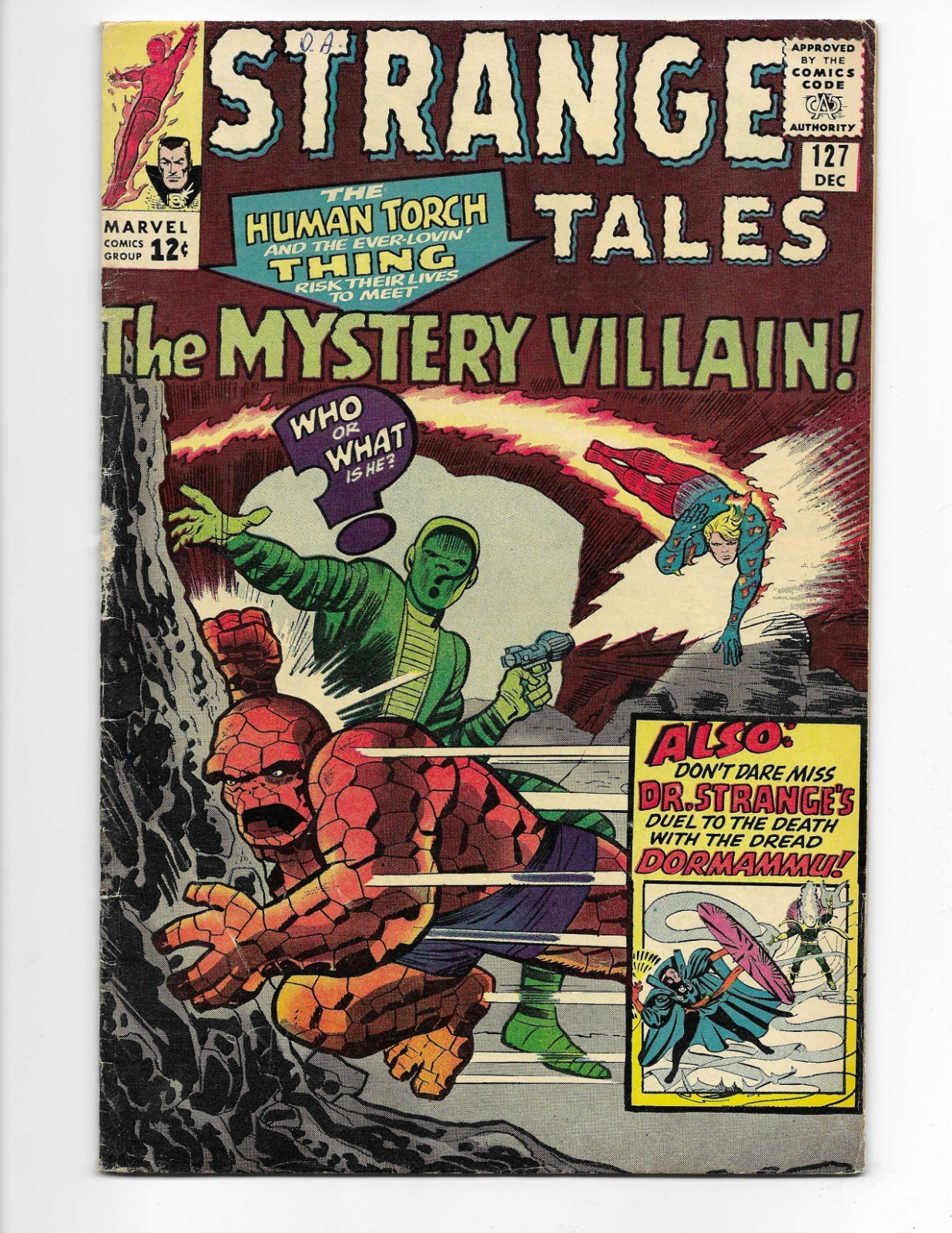 Strange Tales 127 1964 Marvel Comics VG+ 4.5 2nd App Dormammu Clea Dr. Strange